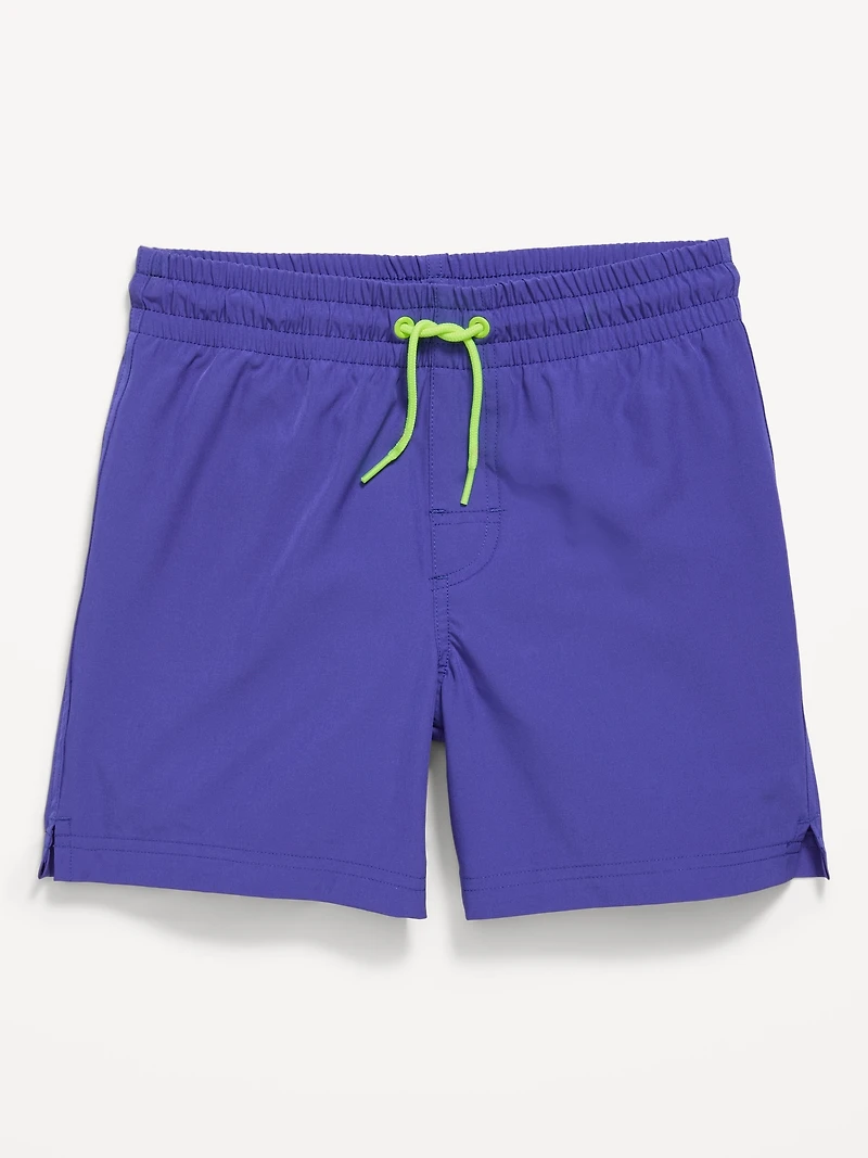 Solid Swim Trunks for Boys