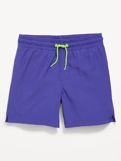 Solid Swim Trunks for Boys