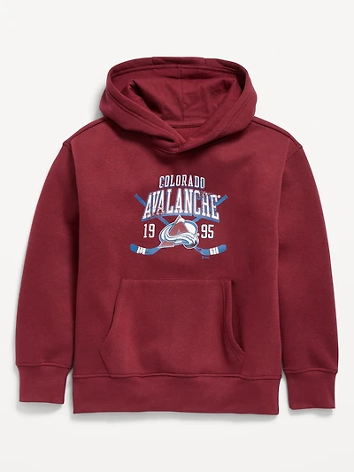 NHL Graphic Gender-Neutral Hoodie for Kids