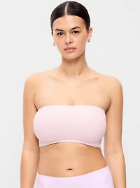 Seamless Ribbed Longline Bandeau