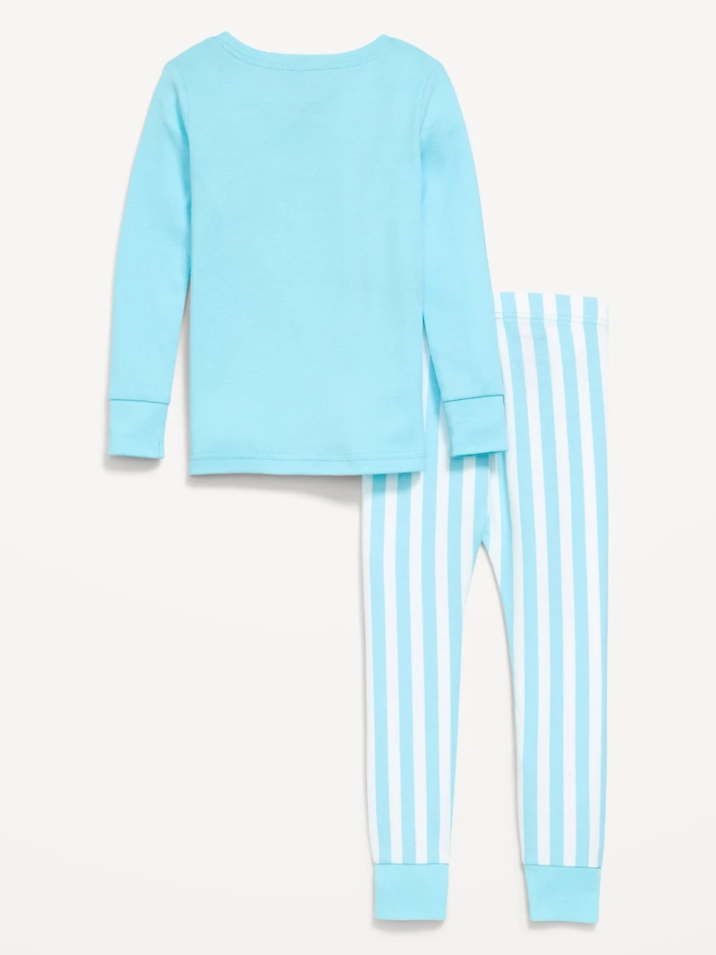 Disney© Snug-Fit Pajama Set for Toddler & Baby