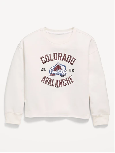 NHL Graphic Sweatshirt for Girls