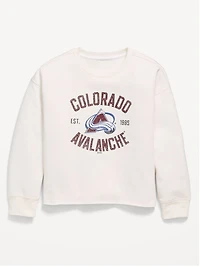 NHL Graphic Sweatshirt for Girls