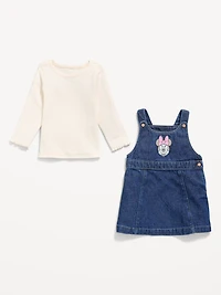 Disney© Long-Sleeve T-Shirt and Dress Set for Baby