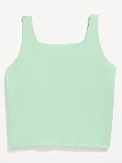 StudioSmooth Longline Sports Bra for Girls