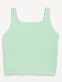 StudioSmooth Longline Sports Bra for Girls