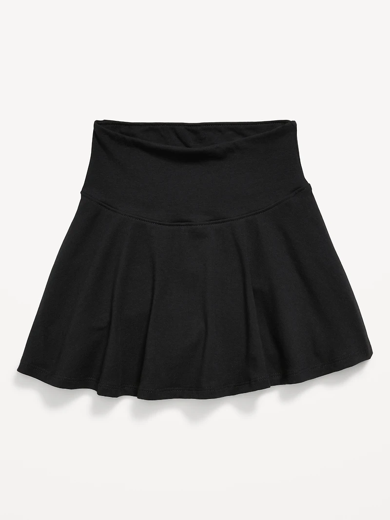 High-Waisted Performance Skort for Girls