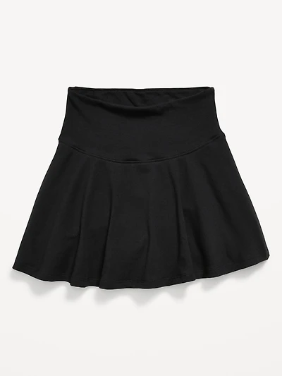 High-Waisted Performance Skort for Girls