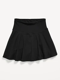 High-Waisted Performance Skort for Girls