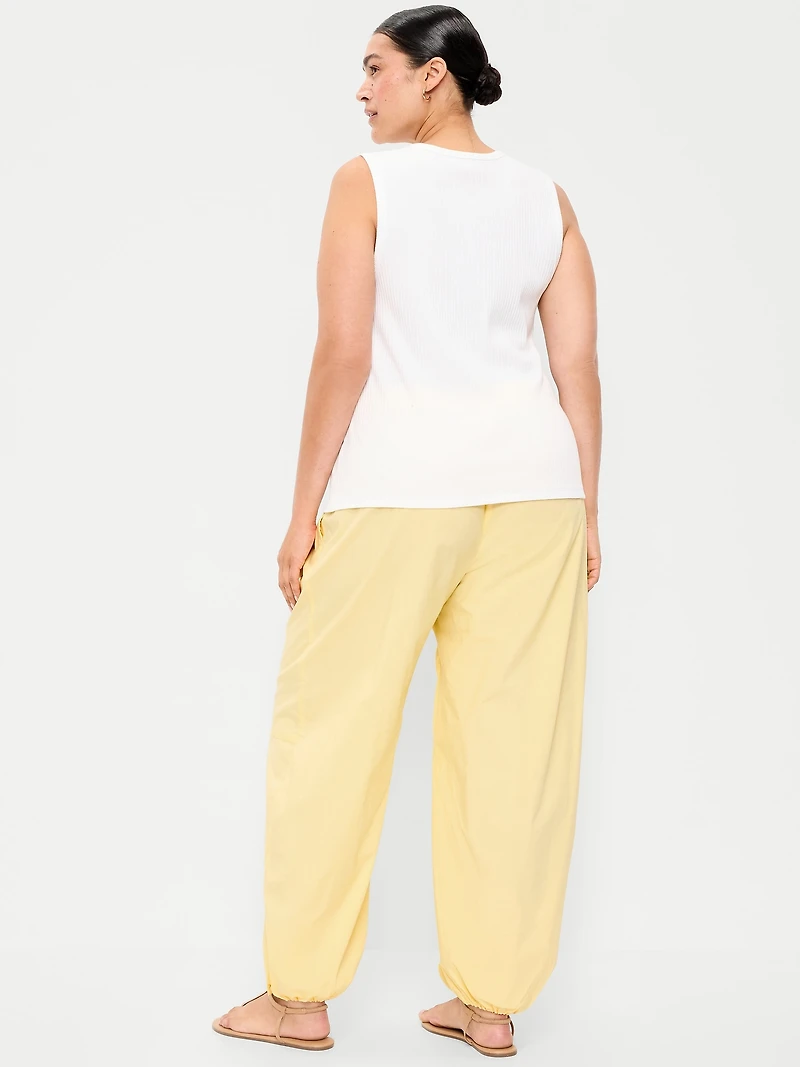 Pull-On Parachute Pants