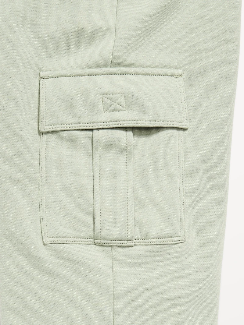 Favorite Fleece Baggy Cargo Sweatpants for Boys