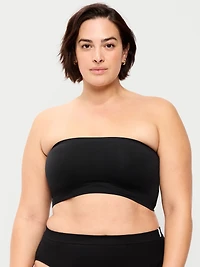 Seamless Ribbed Longline Bandeau