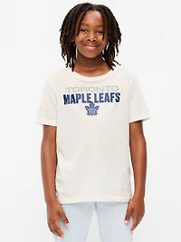 NHL Gender-Neutral Graphic T-Shirt for Kids