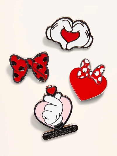 Old Navy x Disney Enamel Pin Set