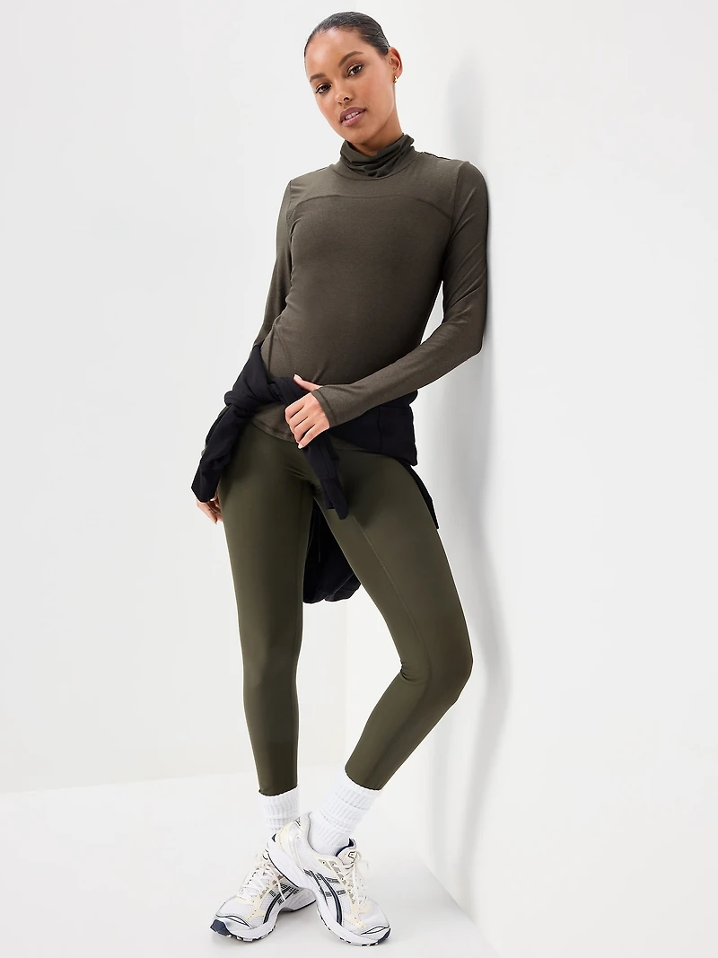 CloudMotion Funnel Neck Top
