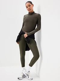 CloudMotion Funnel Neck Top