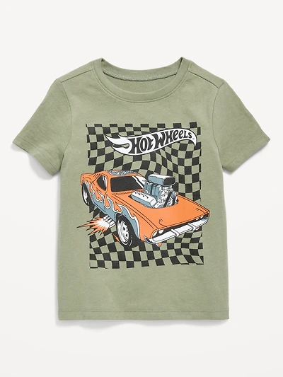 Hot Wheels™ Unisex Graphic T-Shirt for Toddler