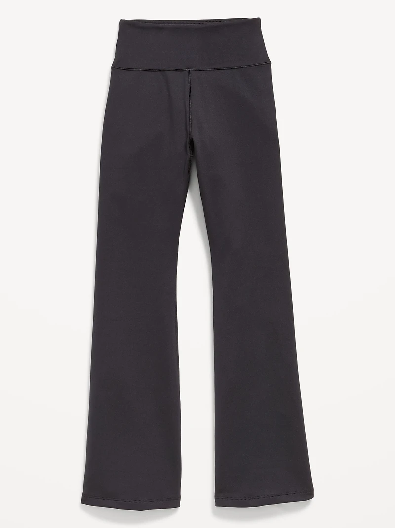 High-Waisted StudioSmooth Flared Leggings for Girls