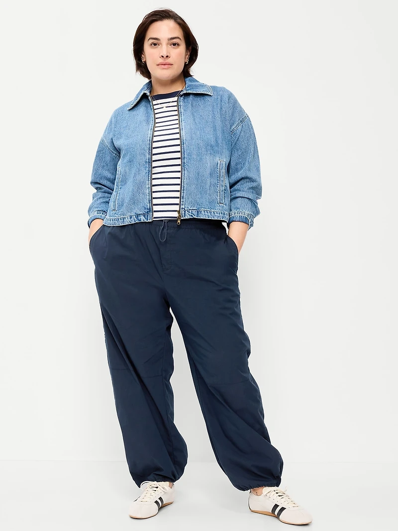 Pull-On Parachute Pants