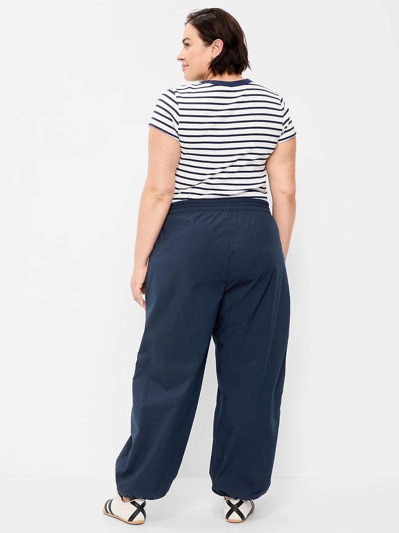Pull-On Parachute Pants