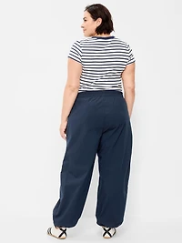 Pull-On Parachute Pants