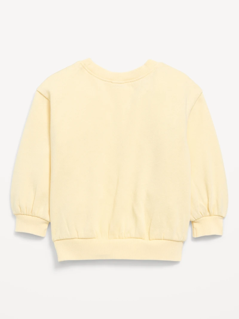 Crew-Neck Sweatshirt for Baby