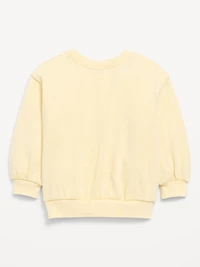 Crew-Neck Sweatshirt for Baby