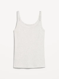 Rib-Knit Cami Tank Top