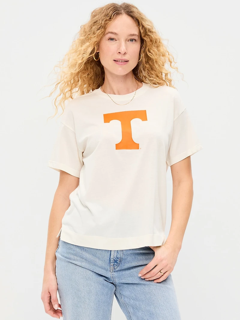 NCAA Crew-Neck T-Shirt for Women