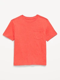 Softest Short-Sleeve Pocket T-Shirt for Boys