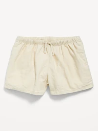 Linen-Blend Shorts for Girls