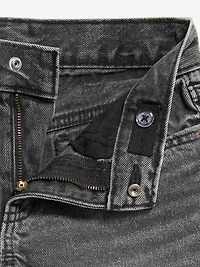 High-Waisted Frayed-Hem Jean Shorts for Girls