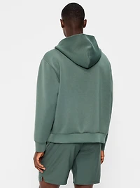 Bounce Fleece Oversized Full-Zip Hoodie