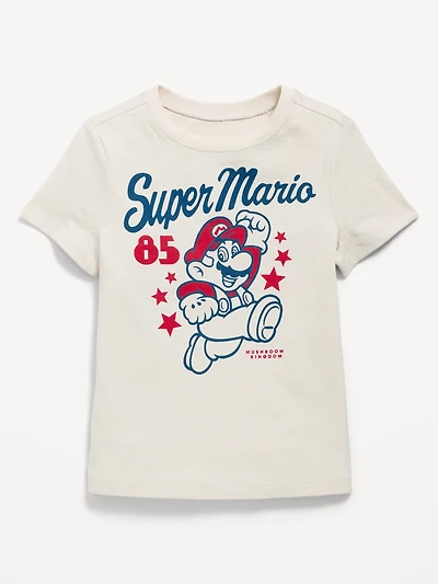 Super Mario™ Unisex Graphic T-Shirt for Toddler