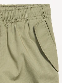 Baggy Parachute Jogger Pants for Boys