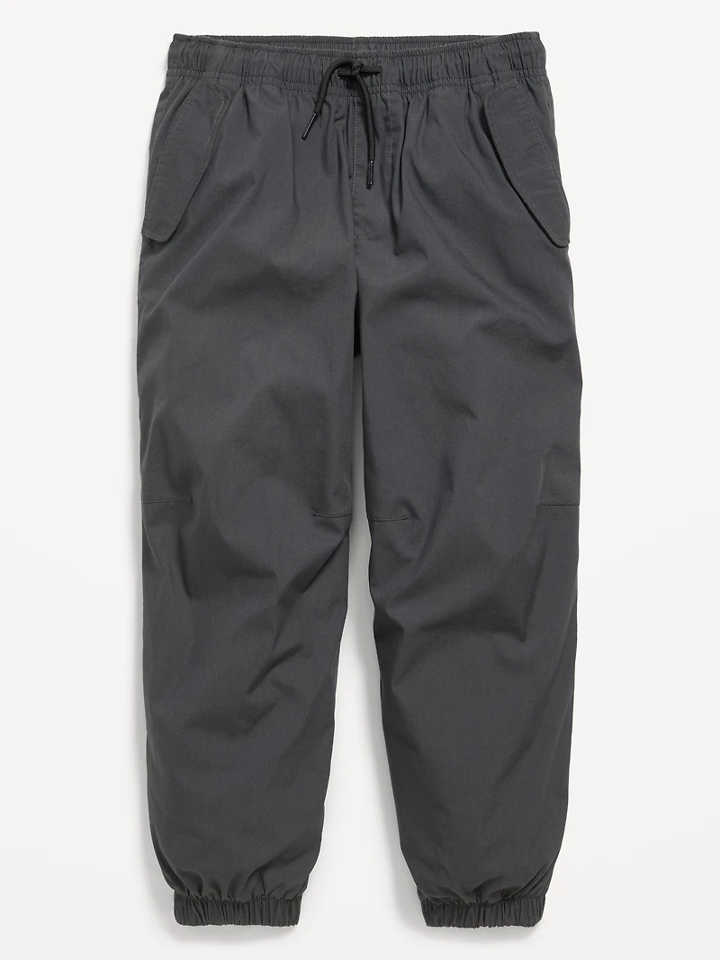 Baggy Parachute Jogger Pants for Boys
