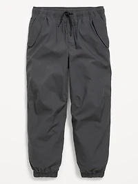 Baggy Parachute Jogger Pants for Boys