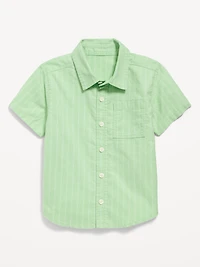 Short-Sleeve Oxford Shirt for Toddler Boys