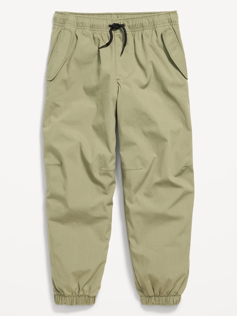 Baggy Parachute Jogger Pants for Boys