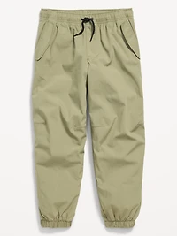 Baggy Parachute Jogger Pants for Boys