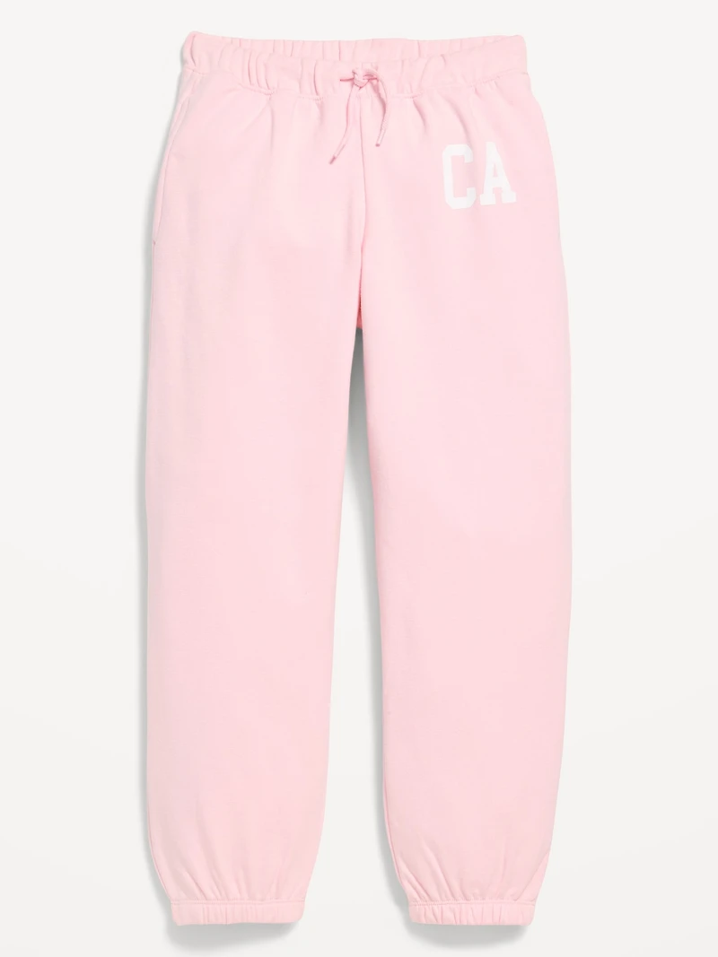 Favorite Fleece High-Waisted Jogger Sweatpants for Girls