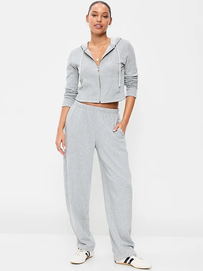 Mid-Rise SoComfy Slouchy Sweatpants