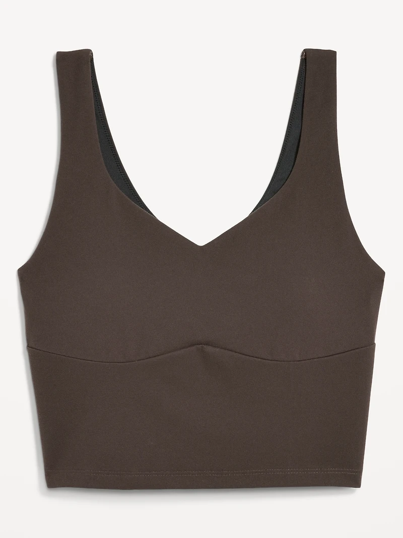 StudioSmooth Seamed Longline Top