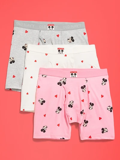 Old Navy x Disney 3-Pack Soft-Washed Boxer-Briefs for Men