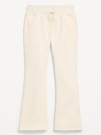 Slim French-Terry Flare-Leg Sweatpants for Girls
