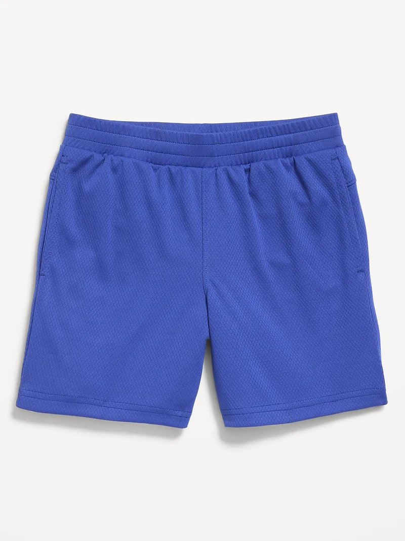 Mesh Performance Shorts for Boys
