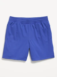 Mesh Performance Shorts for Boys