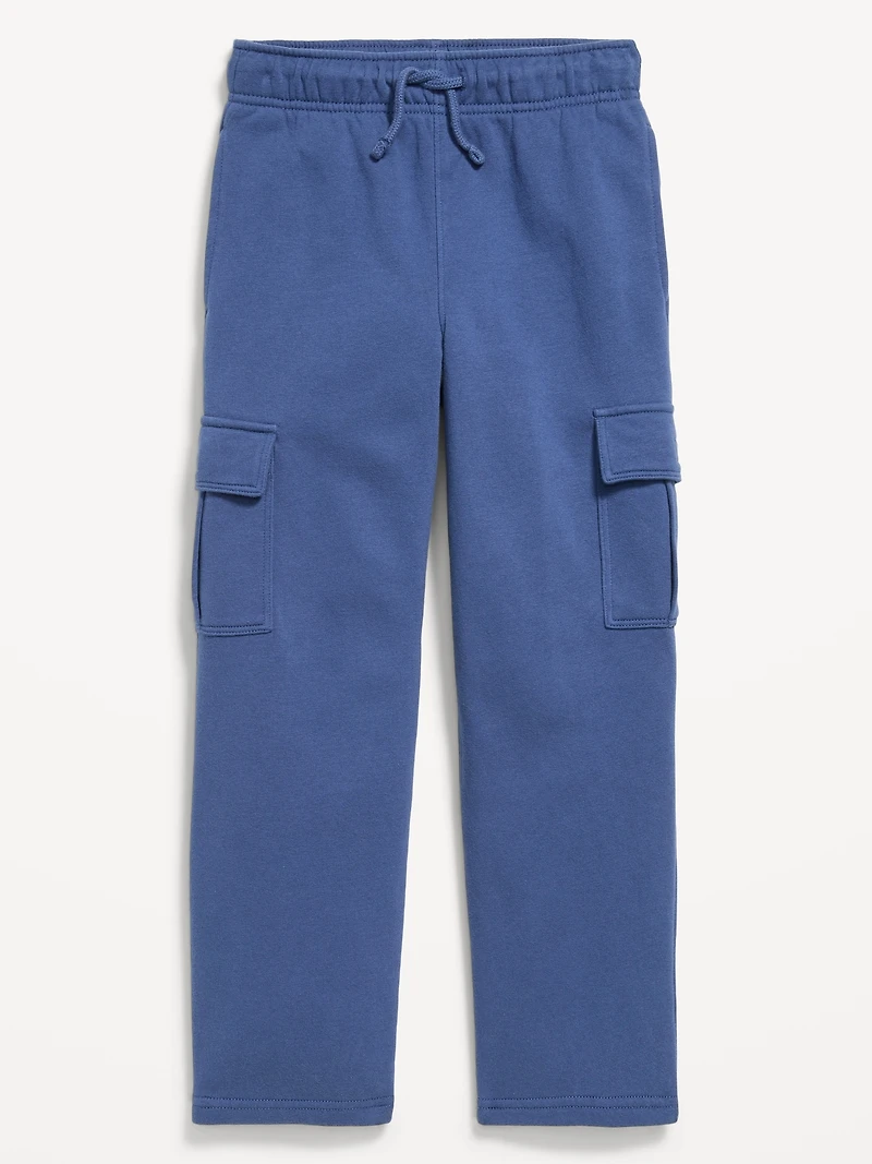 Favorite Fleece Baggy Cargo Sweatpants for Boys