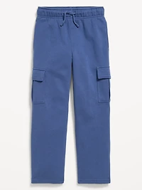 Favorite Fleece Baggy Cargo Sweatpants for Boys
