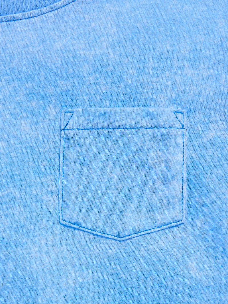 Short-Sleeve Pocket T-Shirt for Toddler Boys